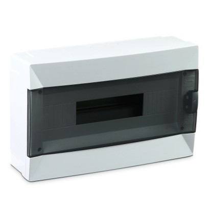 Nástenná domová rozvodnica 16 modulov, dymová Nástenná domová rozvodnica 16 modulov, dymová