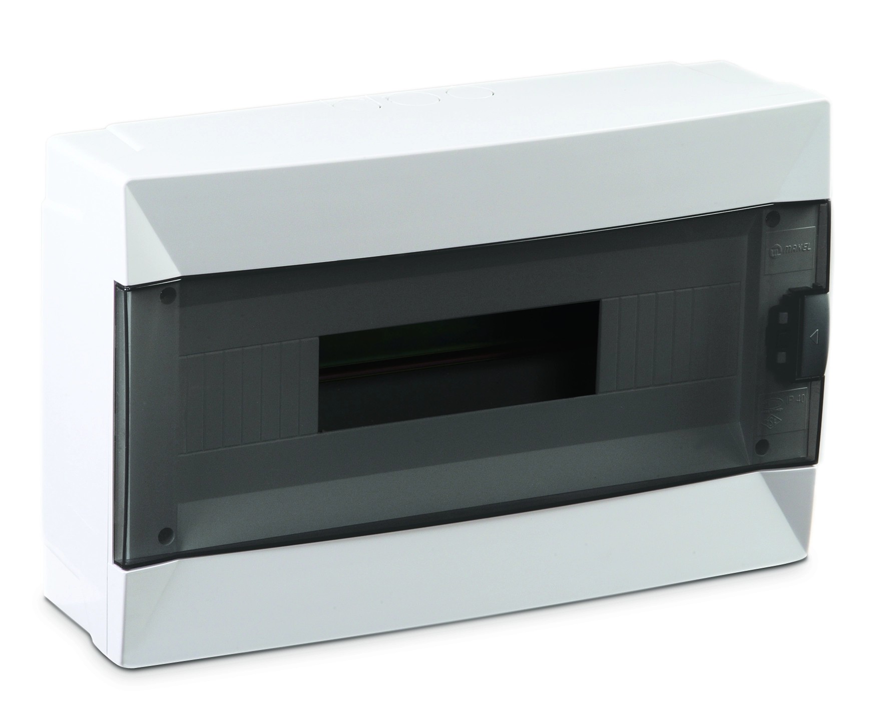 Nástenná domová rozvodnica 16 modulov, dymová Nástenná domová rozvodnica 16 modulov, dymová