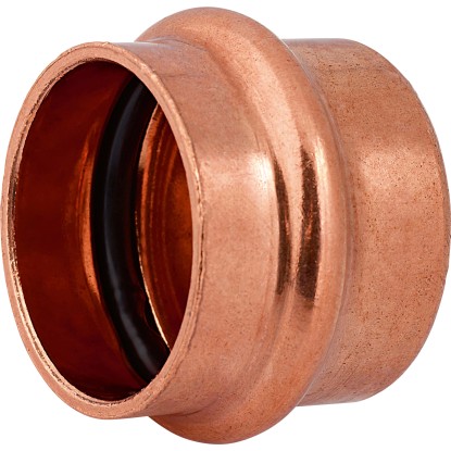 Lisovacia krytka meď, pr. 28 mm, 1 ks Lisovacia krytka meď, pr. 28 mm, 1 ks