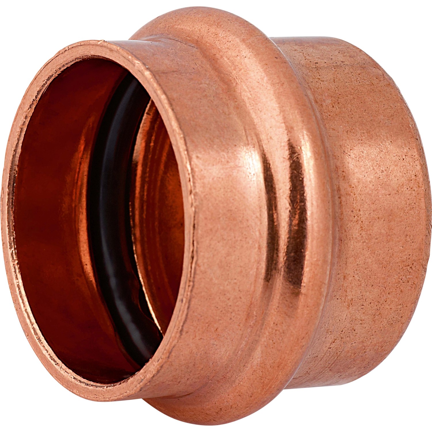 Lisovacia krytka meď, pr. 28 mm, 1 ks Lisovacia krytka meď, pr. 28 mm, 1 ks