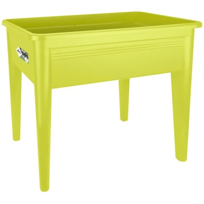 elho Vyvýšený záhon XXL Green Basics limetkovo zelený, 77 x 73 x 56 cm elho Vyvýšený záhon XXL Green Basics limetkovo zelený, 77 x 73 x 56 cm