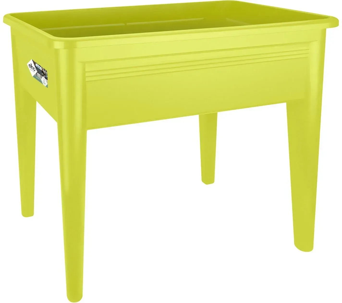 elho Vyvýšený záhon XXL Green Basics limetkovo zelený, 77 x 73 x 56 cm elho Vyvýšený záhon XXL Green Basics limetkovo zelený, 77 x 73 x 56 cm
