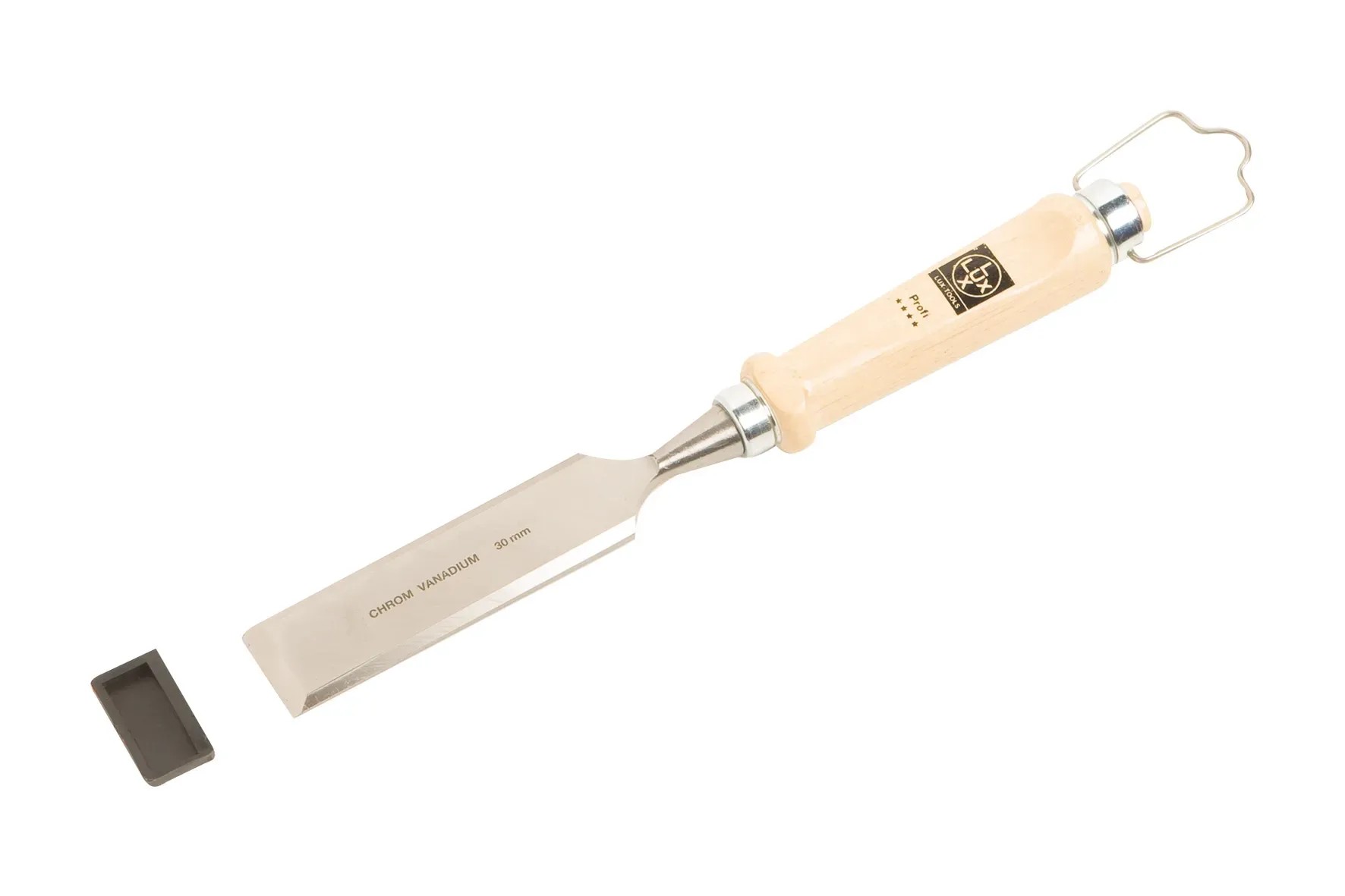 LUX-TOOLS Dláto 30 mm s drevenou rukoväťou Comfort LUX-TOOLS Dláto 30 mm s drevenou rukoväťou Comfort