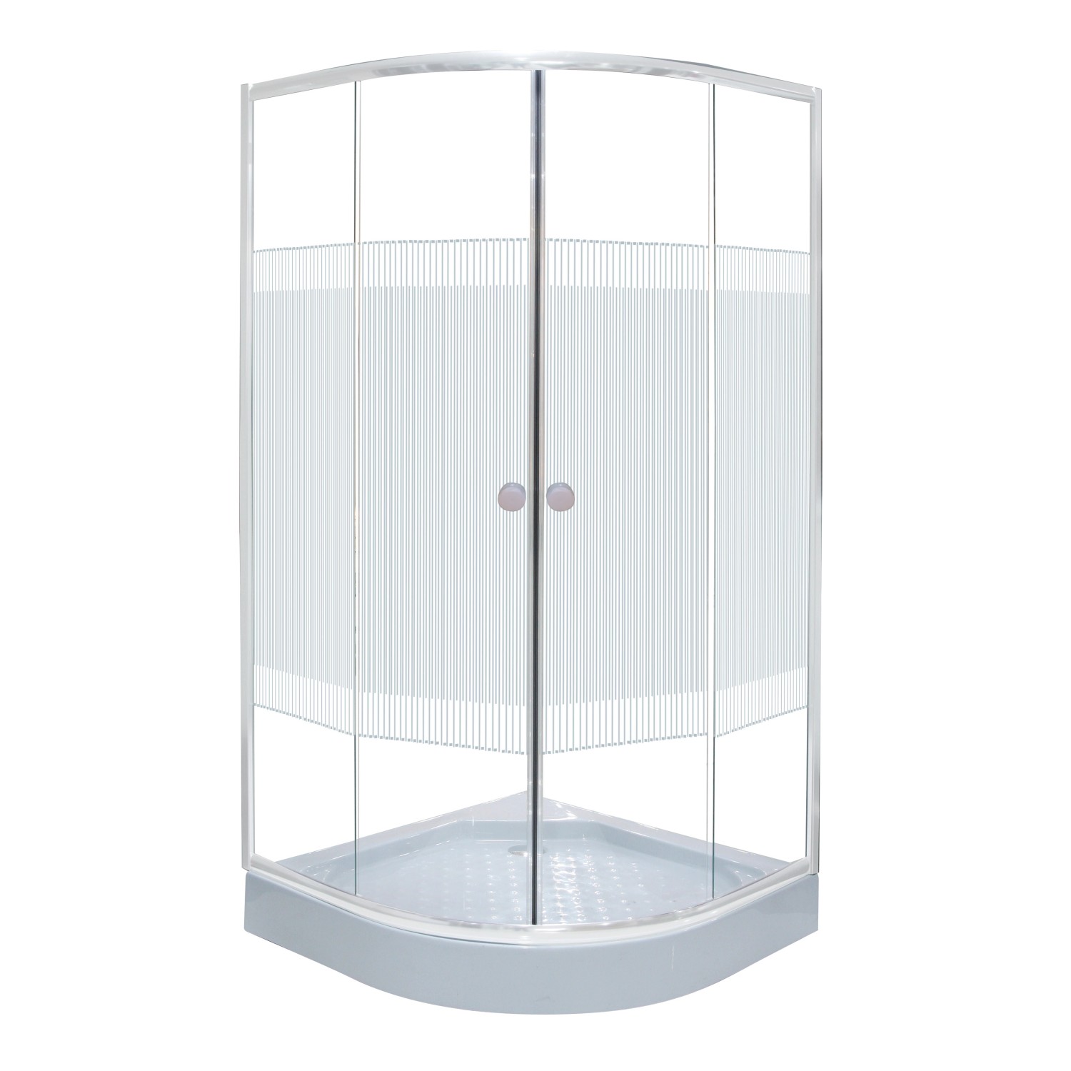 Sanotechnik Sprchovací kút bez vaničky TW80S, štvrťkruh, 80 x 80 x 180 cm Sanotechnik Sprchovací kút bez vaničky TW80S, štvrťkruh, 80 x 80 x 180 cm