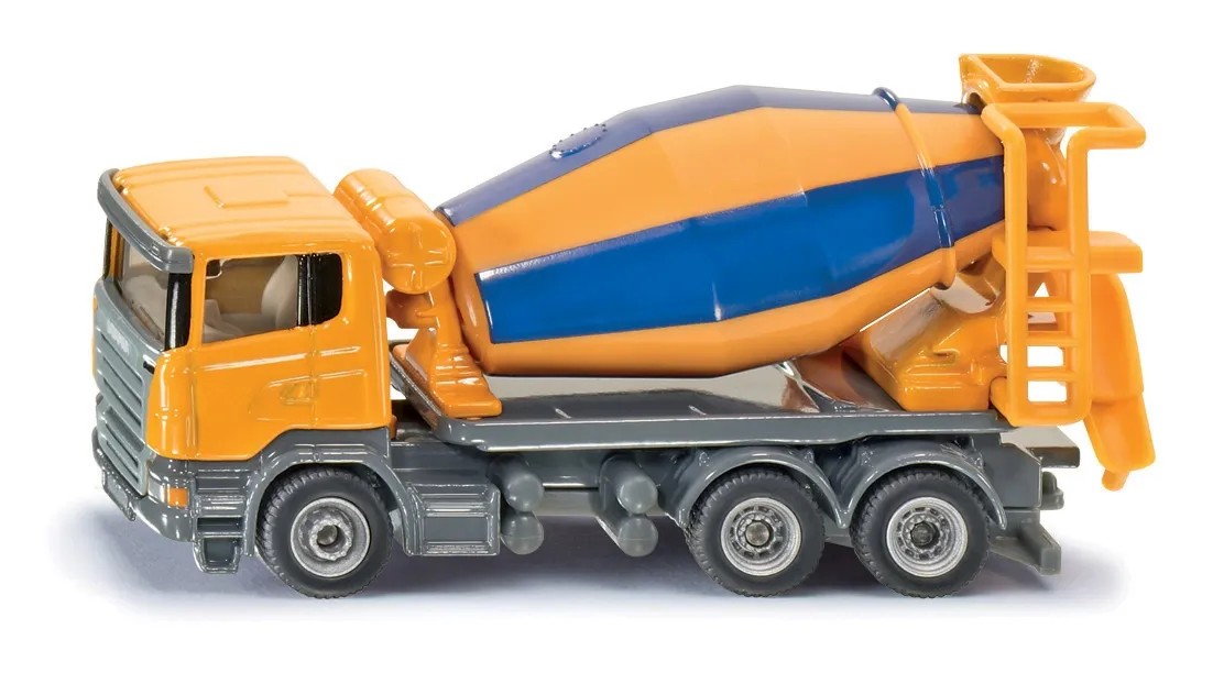 SIKU Miešačka na cement Liebherr, mierka 1:87 SIKU Miešačka na cement Liebherr, mierka 1:87