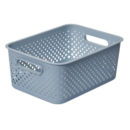 SmartStore Úložný kôš Essence L modrý 36,5 x 27 x 15 cm, 11,4 l SmartStore Úložný kôš Essence L modrý 36,5 x 27 x 15 cm, 11,4 l