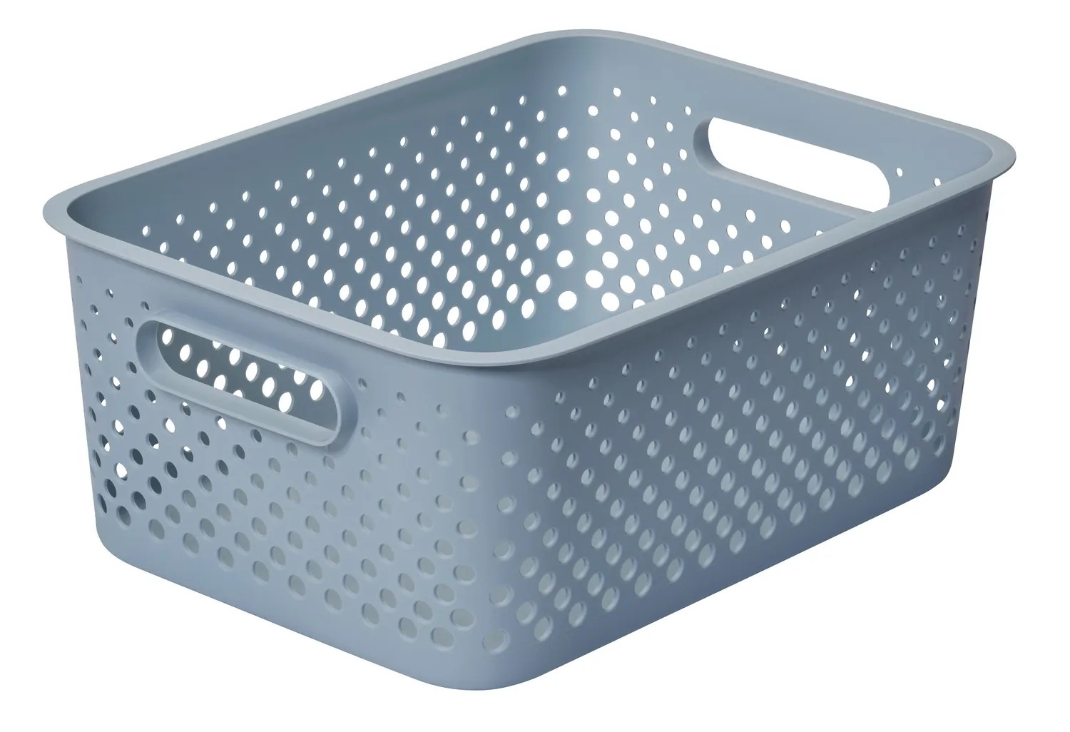 SmartStore Úložný kôš Essence L modrý 36,5 x 27 x 15 cm, 11,4 l SmartStore Úložný kôš Essence L modrý 36,5 x 27 x 15 cm, 11,4 l