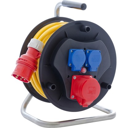 Munos Predlžovací kábel na bubne ELITE, 2 zásuvky, 20 m Munos Predlžovací kábel na bubne ELITE, 2 zásuvky, 20 m