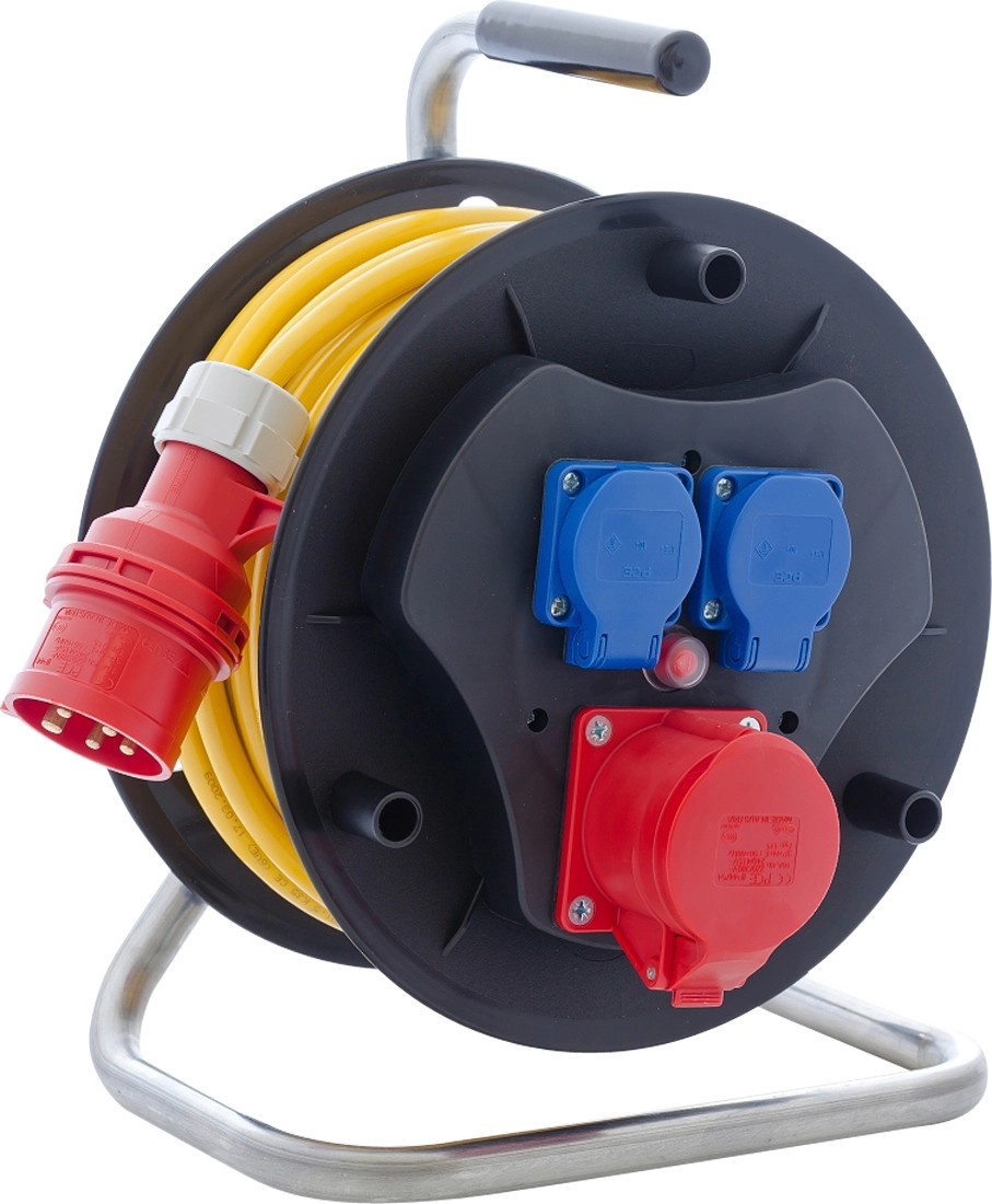 Munos Predlžovací kábel na bubne ELITE, 2 zásuvky, 20 m Munos Predlžovací kábel na bubne ELITE, 2 zásuvky, 20 m