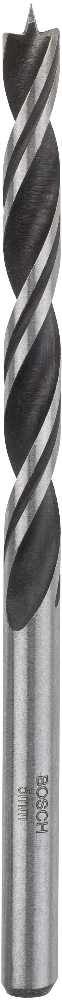 Bosch Špirálový vrták do dreva Pro 5 mm x 52 mm x 86 mm Bosch Špirálový vrták do dreva Pro 5 mm x 52 mm x 86 mm