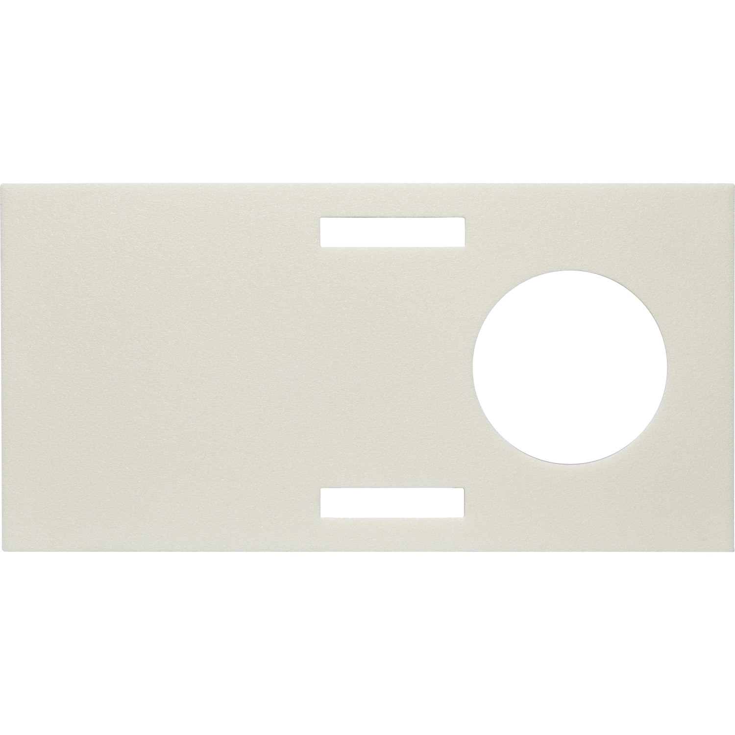 Protihluková montážna doska pre stojacie WC, 24,5 x 49 cm Protihluková montážna doska pre stojacie WC, 24,5 x 49 cm