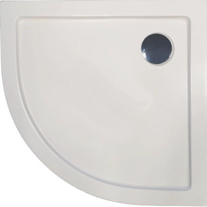 Sanotechnik Sprchová vanička Zeus GR80, štvrťkruh, akrylát, 80 x 80 x 5 cm Sanotechnik Sprchová vanička Zeus GR80, štvrťkruh, akrylát, 80 x 80 x 5 cm