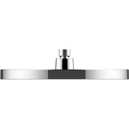 Wenko Hlavová sprcha Softwater, chróm-čierna, pr. 26 cm Wenko Hlavová sprcha Softwater, chróm-čierna, pr. 26 cm