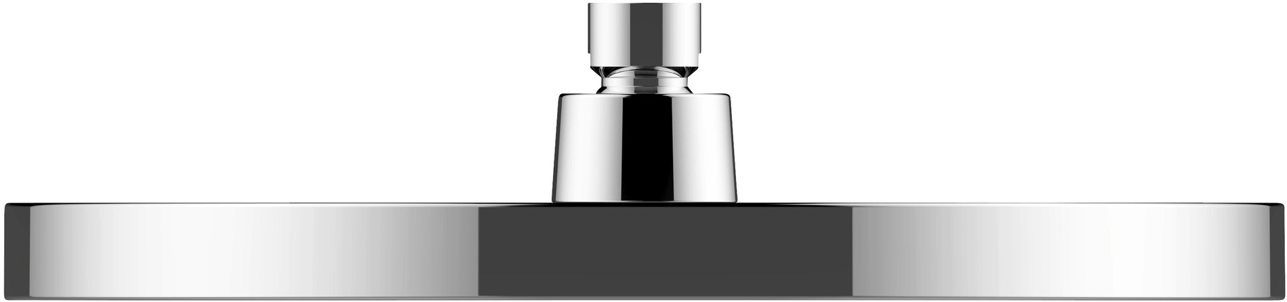 Wenko Hlavová sprcha Softwater, chróm-čierna, pr. 26 cm Wenko Hlavová sprcha Softwater, chróm-čierna, pr. 26 cm