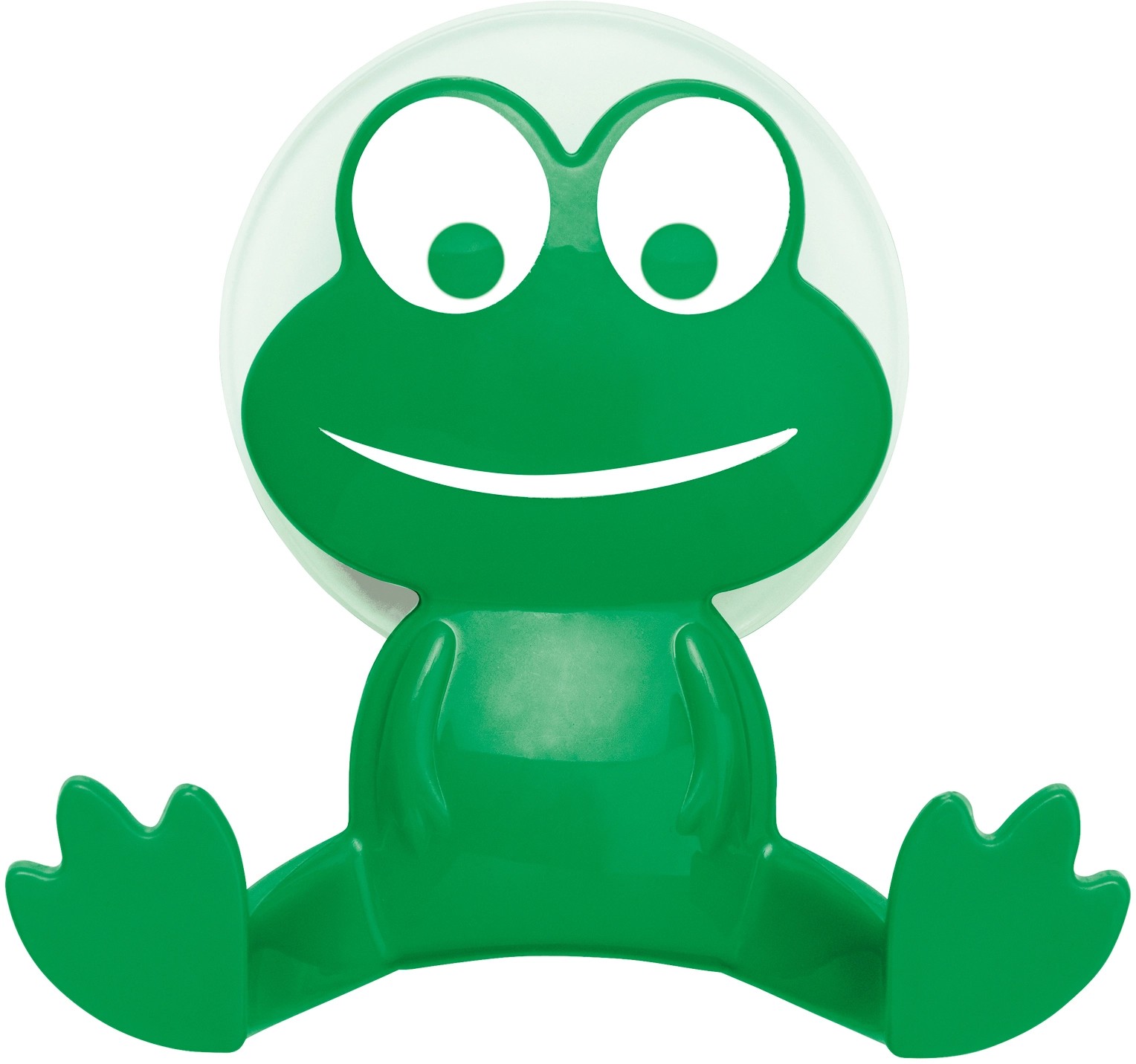 Wenko Prísavný háčik žabka zelený Wenko Prísavný háčik žabka zelený