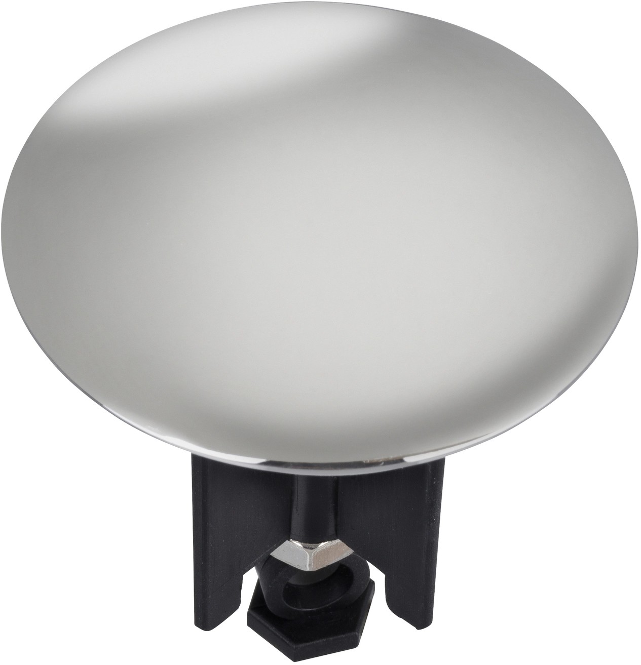 Wenko Zátka do odtoku XL chróm Wenko Zátka do odtoku XL chróm