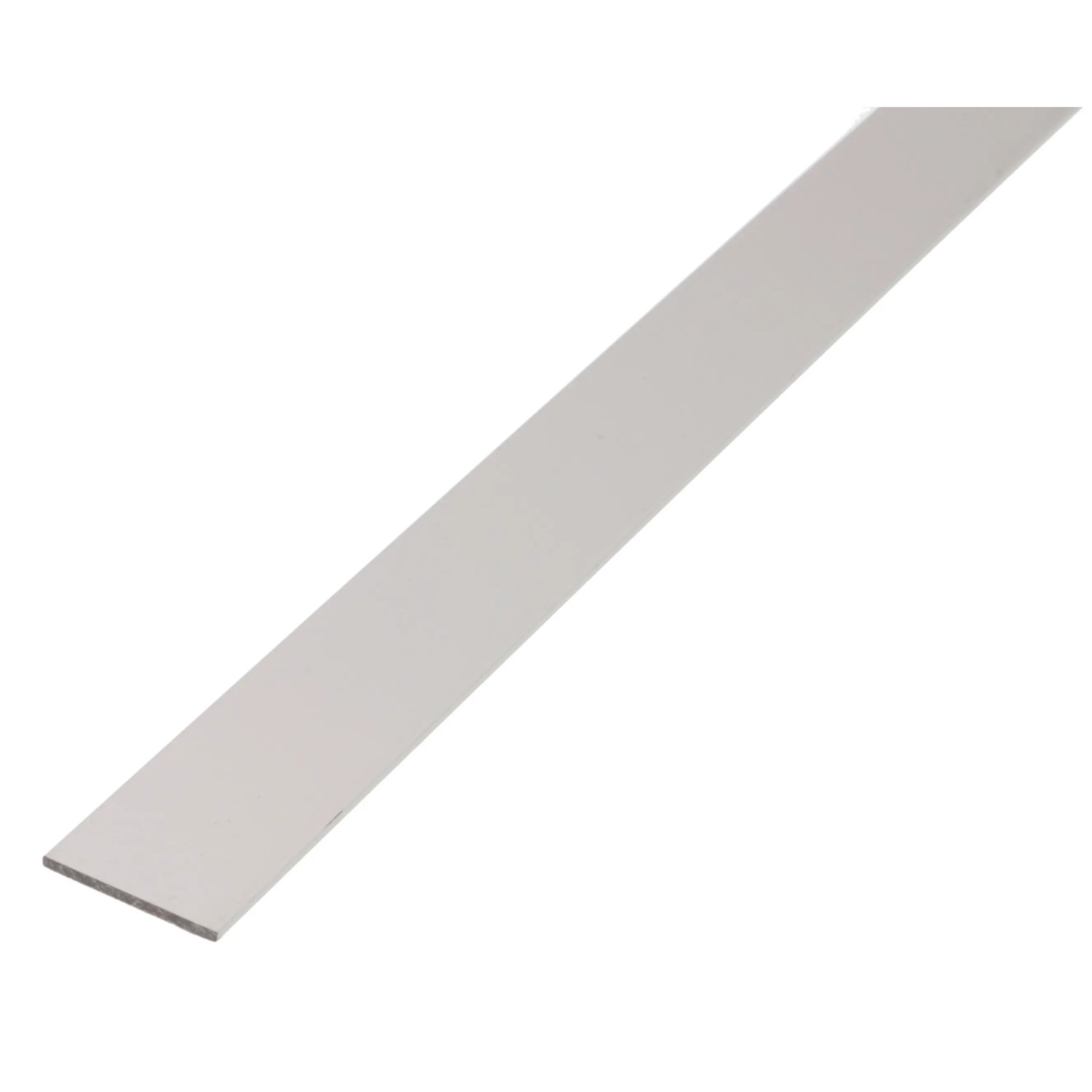 Plochá tyč 3 mm x 60 mm x 1000 mm strieborná eloxovaná Plochá tyč 3 mm x 60 mm x 1000 mm strieborná eloxovaná