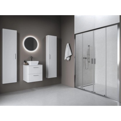 RAVAK Sprchové dvere Blix II NBLDP4 lesklý chróm 120 cm RAVAK Sprchové dvere Blix II NBLDP4 lesklý chróm 120 cm