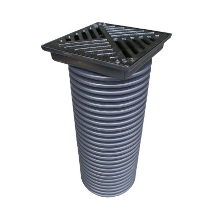 Bodový vsakovací vpust Aco Self s liatinovým roštom Bodový vsakovací vpust Aco Self s liatinovým roštom