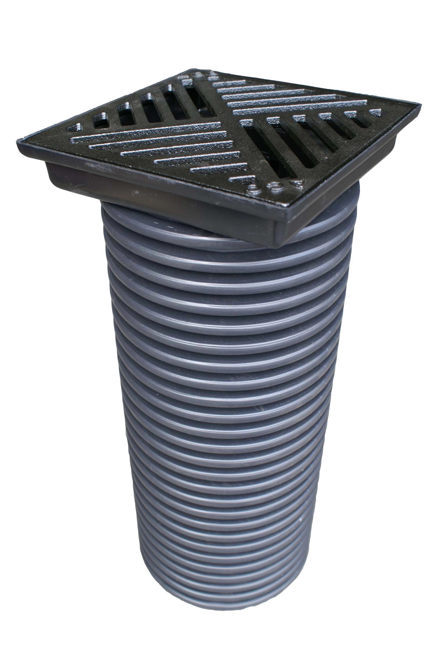 Bodový vsakovací vpust Aco Self s liatinovým roštom Bodový vsakovací vpust Aco Self s liatinovým roštom