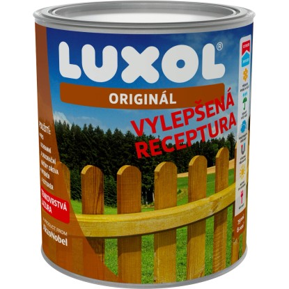 LUXOL Originál Tenkovrstvová lazúra gaštan 0,75 l LUXOL Originál Tenkovrstvová lazúra gaštan 0,75 l
