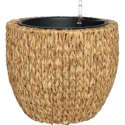 Kvetináč 28 cm x priemer 29 cm prírodná farba Kvetináč 28 cm x priemer 29 cm prírodná farba