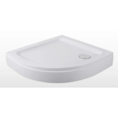 Sanotechnik Sprchová vanička s krytom P28W, štvrťkruh, akrylát, 80 x 80 x 15 cm Sanotechnik Sprchová vanička s krytom P28W, štvrťkruh, akrylát, 80 x 80 x 15 cm