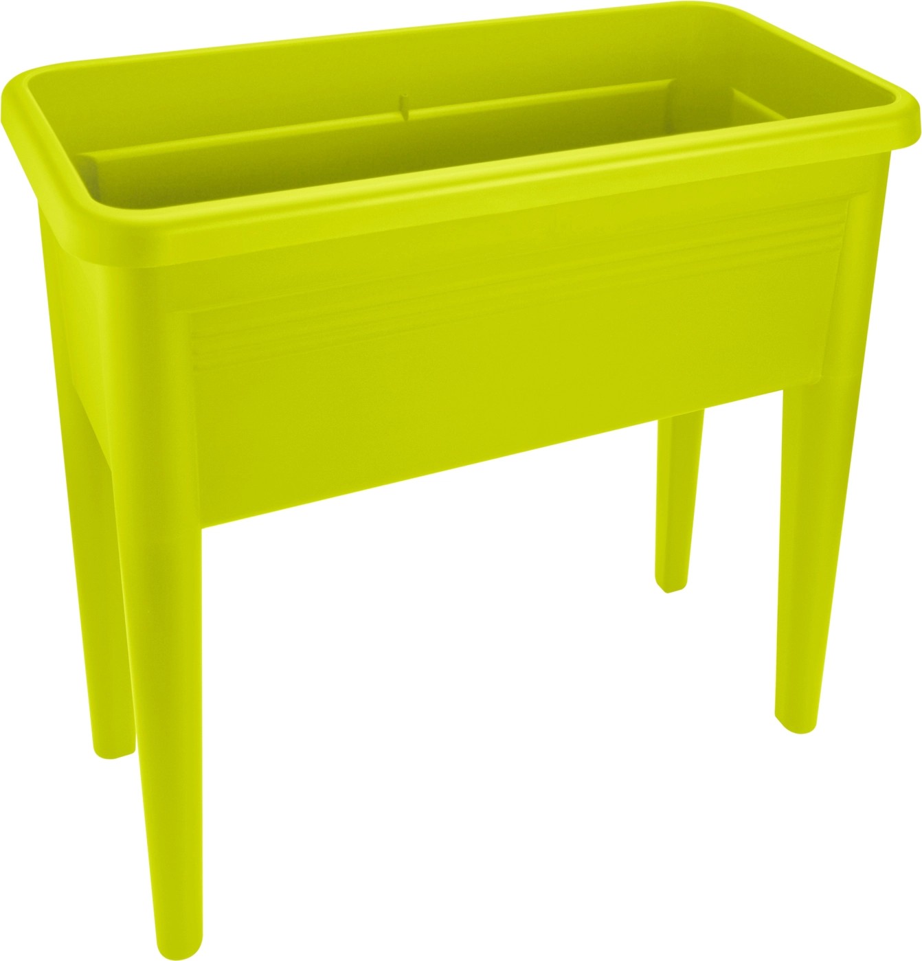 elho Vyvýšený záhon XXL Green Basics limetkovo zelený, 75 x 65 x 37 cm elho Vyvýšený záhon XXL Green Basics limetkovo zelený, 75 x 65 x 37 cm