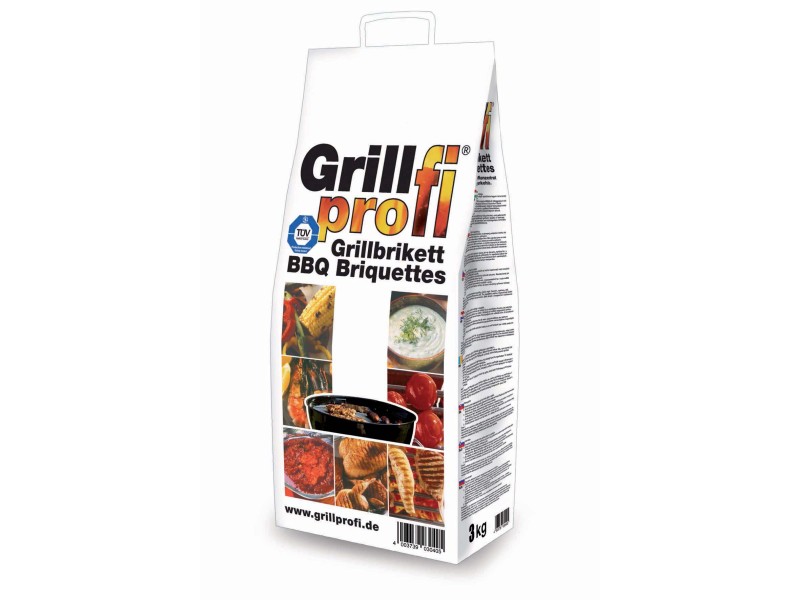 Grillprofi Grilovacie Brikety Kg Nak Pi V Obi