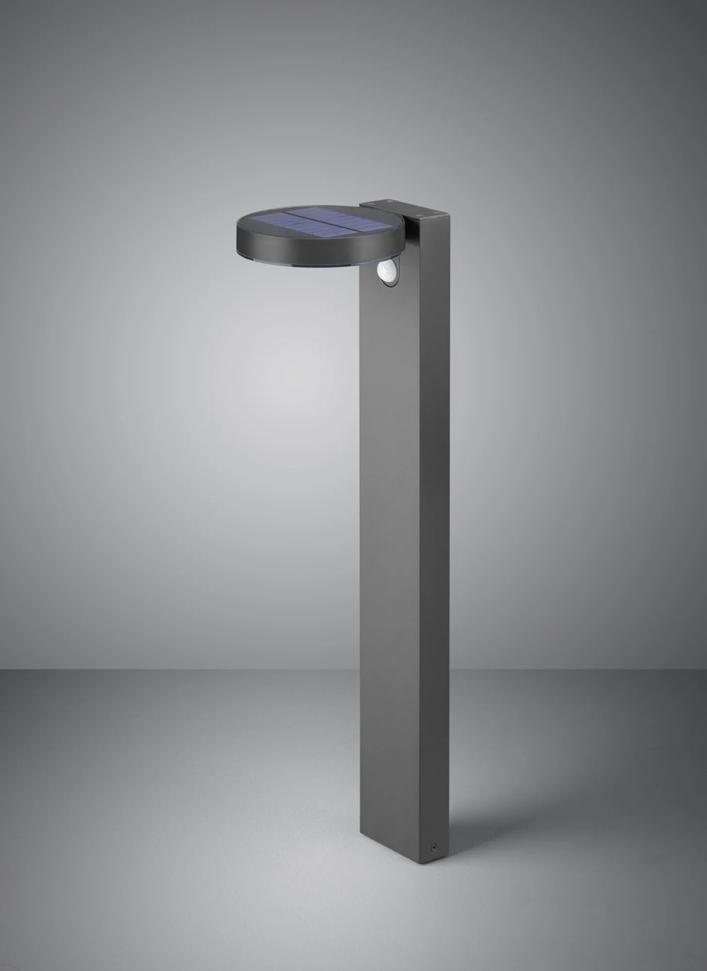 Trio Vonkajšie chodníkové LED svietidlo Posadas so solárnym modulom antracitové Trio Vonkajšie chodníkové LED svietidlo Posadas so solárnym modulom antracitové