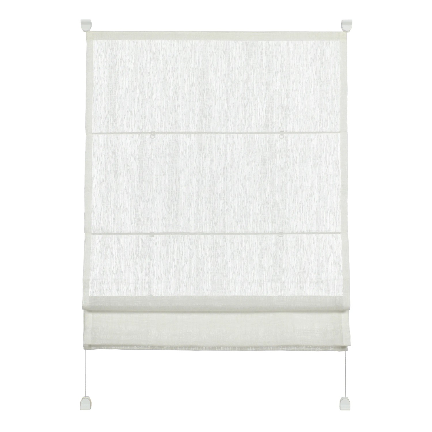Gardinia Rímska roleta EasyFix biela 50 x 140 cm Gardinia Rímska roleta EasyFix biela 50 x 140 cm