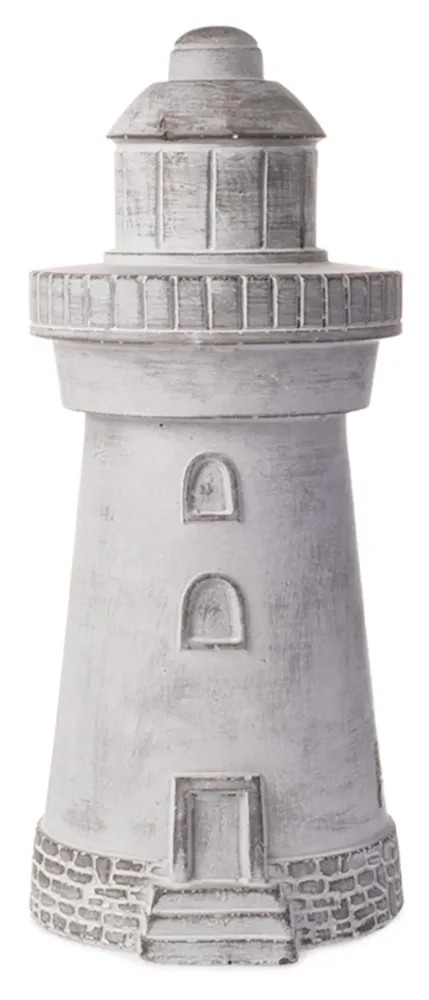 Dekoratívna figúrka maják betónová pr. 17 x 39 cm Dekoratívna figúrka maják betónová pr. 17 x 39 cm