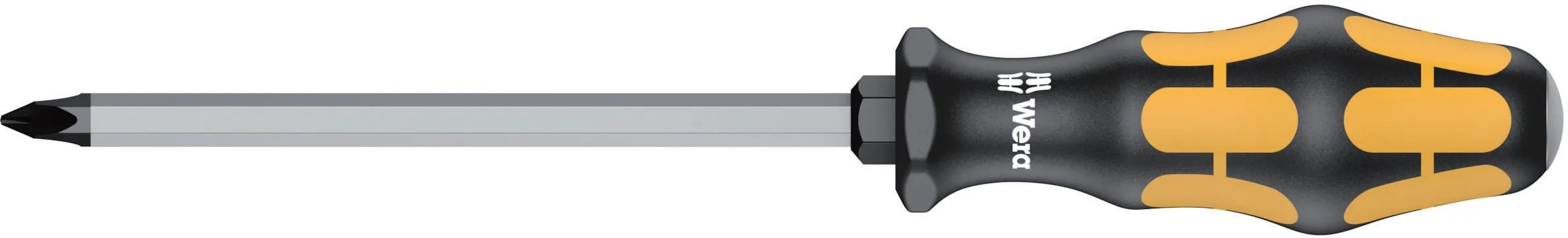 Wera Krížový sekáčový skrutkovač 918 Kraftform Plus, PZ 3 x 150 mm Wera Krížový sekáčový skrutkovač 918 Kraftform Plus, PZ 3 x 150 mm