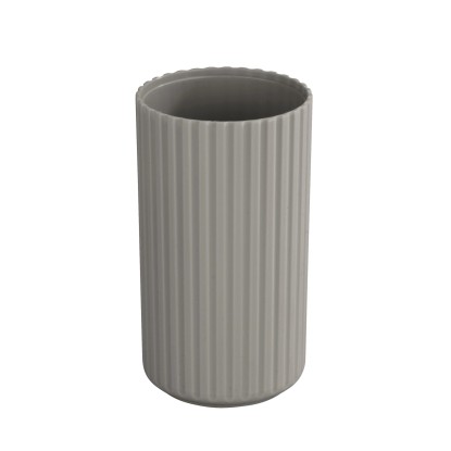 Allstar Pohár na zubné kefky Minas sivohnedý Allstar Pohár na zubné kefky Minas sivohnedý