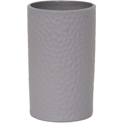 Pohár na zubné kefky Fidji sivý keramika Pohár na zubné kefky Fidji sivý keramika