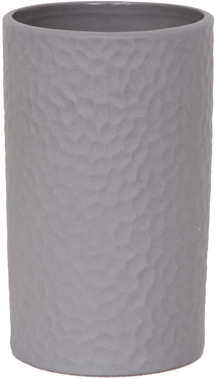 Pohár na zubné kefky Fidji sivý keramika Pohár na zubné kefky Fidji sivý keramika