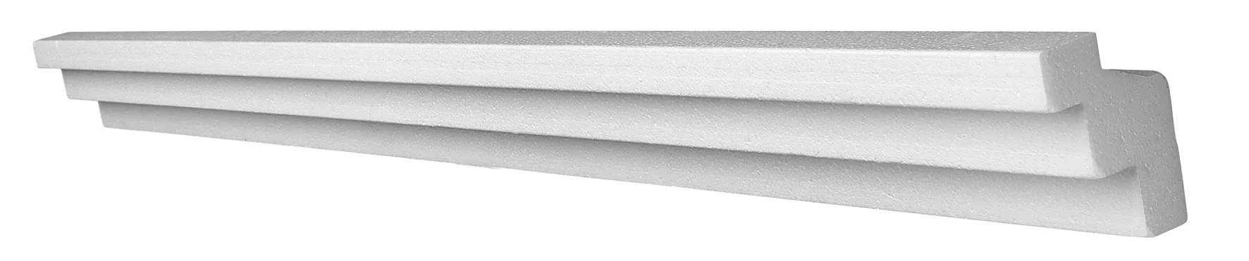 Decosa Lišta pre LED pásky Kristine, 2 m Decosa Lišta pre LED pásky Kristine, 2 m