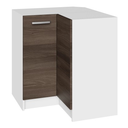 Black&White Style Spodná rohová skrinka Laura DN90, 81,5 x 79 x 79 cm Black&White Style Spodná rohová skrinka Laura DN90, 81,5 x 79 x 79 cm