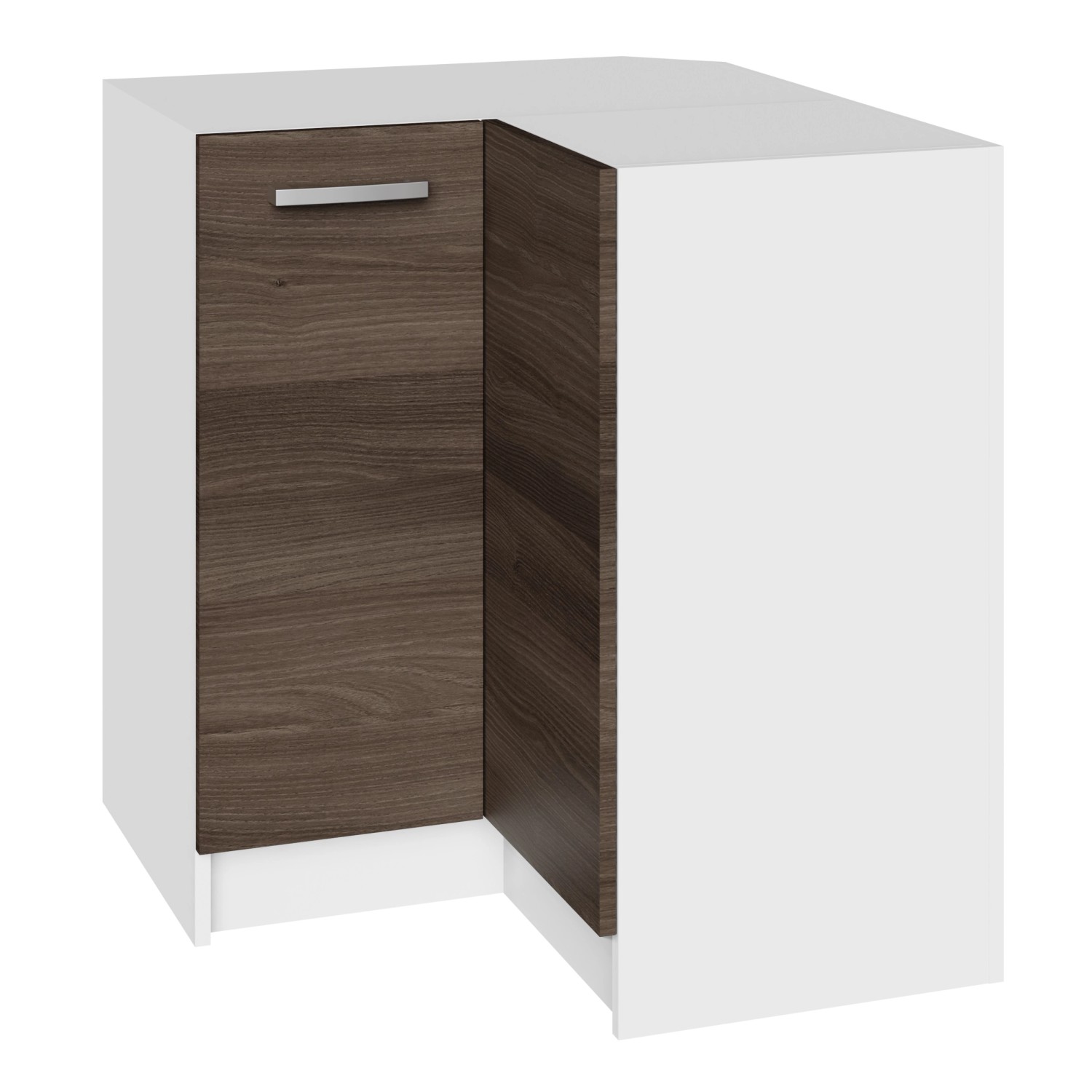 Black&White Style Spodná rohová skrinka Laura DN90, 81,5 x 79 x 79 cm Black&White Style Spodná rohová skrinka Laura DN90, 81,5 x 79 x 79 cm