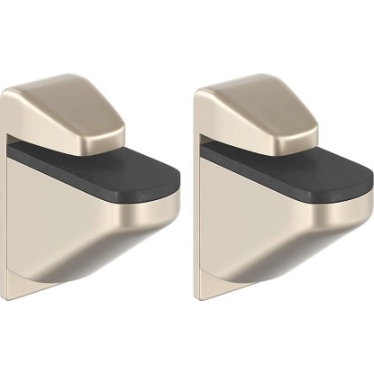 Nástenný držiak políc Maxi, 4-24 mm, 25 kg, kartáčovaný nikel, 1 ks Nástenný držiak políc Maxi, 4-24 mm, 25 kg, kartáčovaný nikel, 1 ks