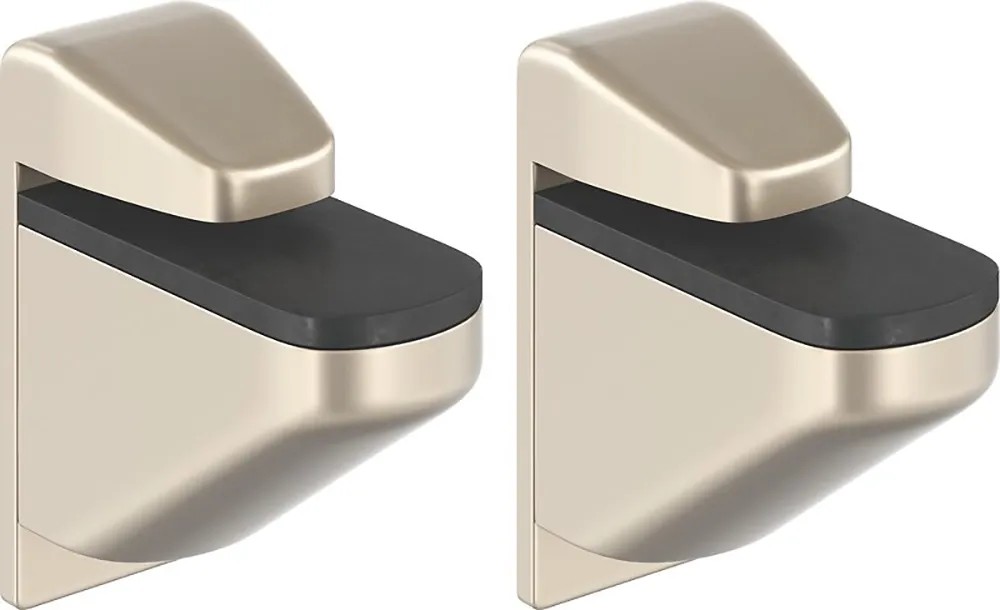 Nástenný držiak políc Maxi, 4-24 mm, 25 kg, kartáčovaný nikel, 1 ks Nástenný držiak políc Maxi, 4-24 mm, 25 kg, kartáčovaný nikel, 1 ks