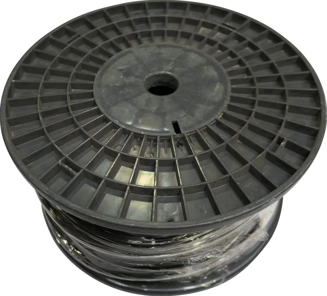 Gumový kábel H0RR-F, 7G čierny, 7 x 0,75 mm2 - metráž Gumový kábel H0RR-F, 7G čierny, 7 x 0,75 mm2 - metráž