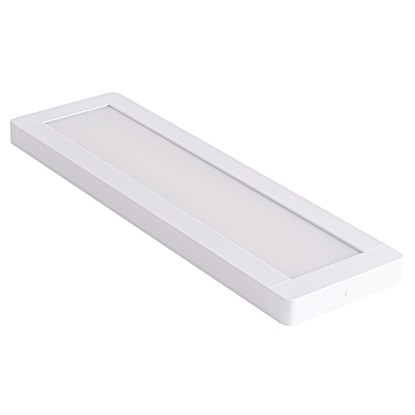 EURAKLES Prisadené LED svietidlo ALENA, 35 W, 3000 lm, 4000 K, biela 84,7x16,1cm EURAKLES Prisadené LED svietidlo ALENA, 35 W, 3000 lm, 4000 K, biela 84,7x16,1cm