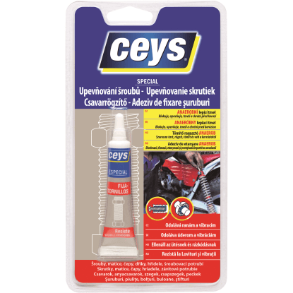 Ceys Lepidlo na upevňovanie skrutiek SPECIAL 6 g Ceys Lepidlo na upevňovanie skrutiek SPECIAL 6 g