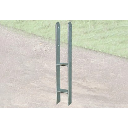 Weka Súprava H kotiev 9 cm x 9 cm, 2 kusy Weka Súprava H kotiev 9 cm x 9 cm, 2 kusy