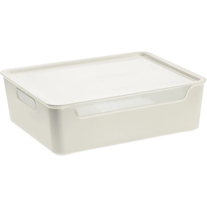 Tontarelli Box Bella s vekom, biely, 11,2 x 36 x 28 cm Tontarelli Box Bella s vekom, biely, 11,2 x 36 x 28 cm