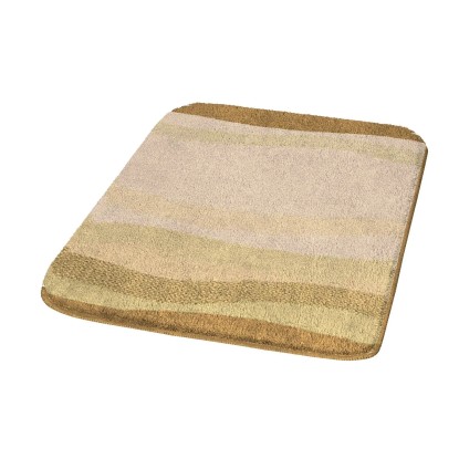 Kleine Wolke Kúpeľňová predložka Miami prírodná béžová 65 x 115 cm Kleine Wolke Kúpeľňová predložka Miami prírodná béžová 65 x 115 cm