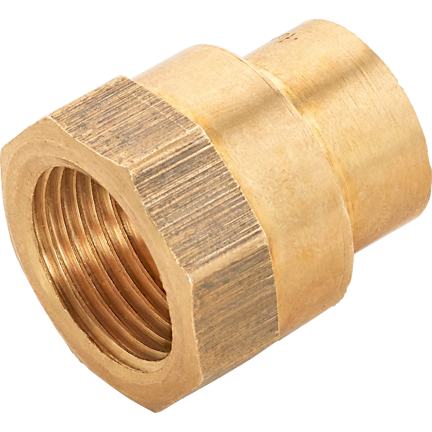 Spájkovacia prechodka 4270G červený bronz, pr. 12 mm x 14,9 mm (Rp 3/8), 1 ks Spájkovacia prechodka 4270G červený bronz, pr. 12 mm x 14,9 mm (Rp 3/8), 1 ks