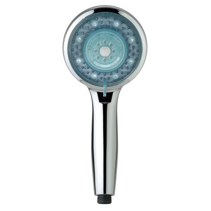 Schütte Ručná sprcha Galaxis LED 3 druhy prúdu vody pochrómovaná Schütte Ručná sprcha Galaxis LED 3 druhy prúdu vody pochrómovaná