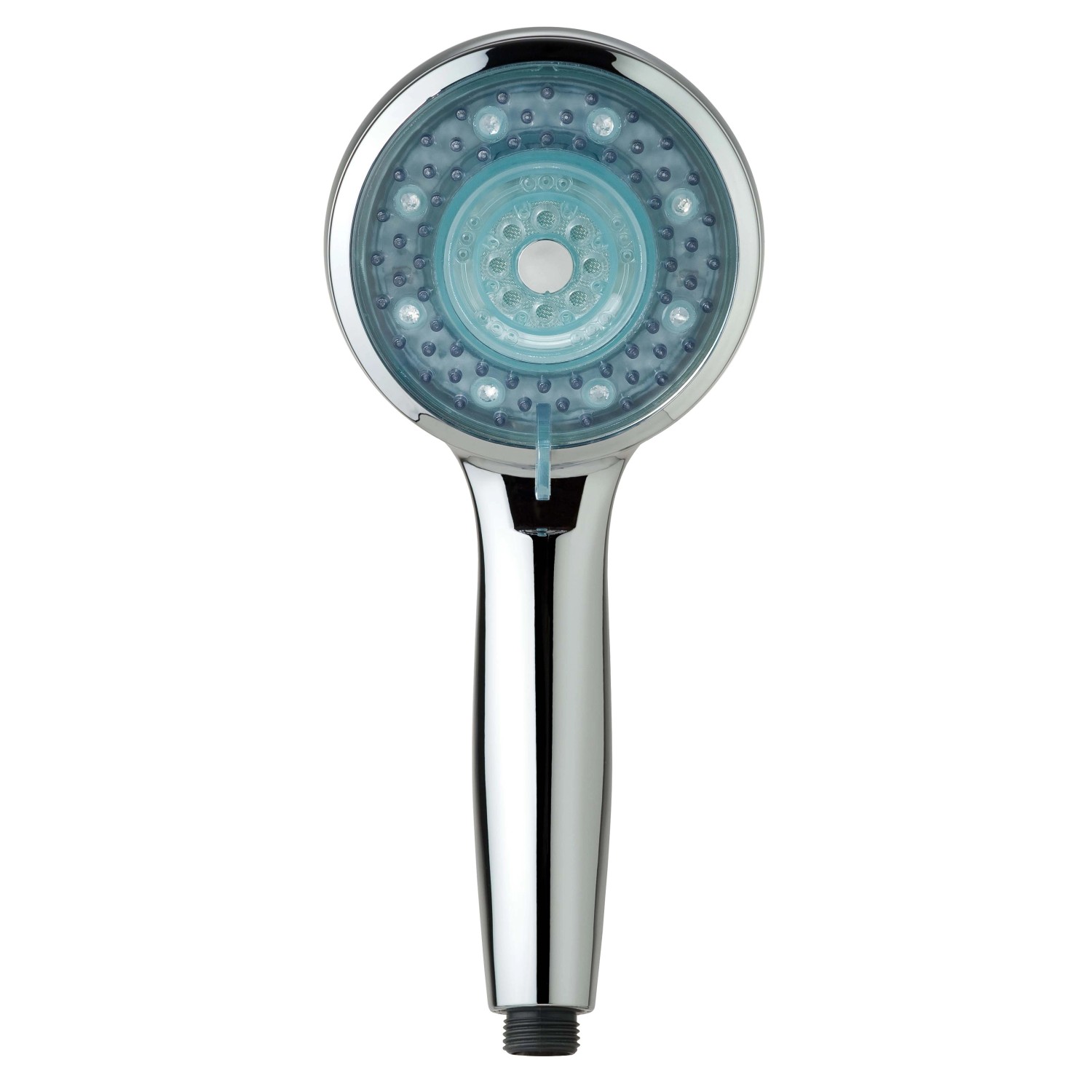 Schütte Ručná sprcha Galaxis LED 3 druhy prúdu vody pochrómovaná Schütte Ručná sprcha Galaxis LED 3 druhy prúdu vody pochrómovaná